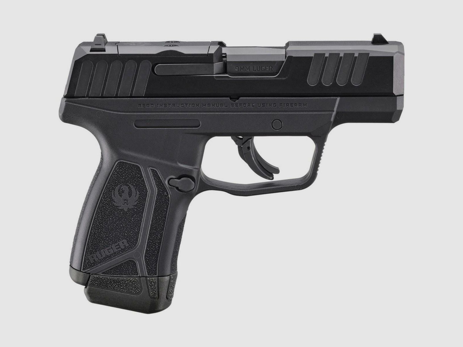 Ruger Max-9 Manual Safety 9×19 Pistol, image 2 of 8