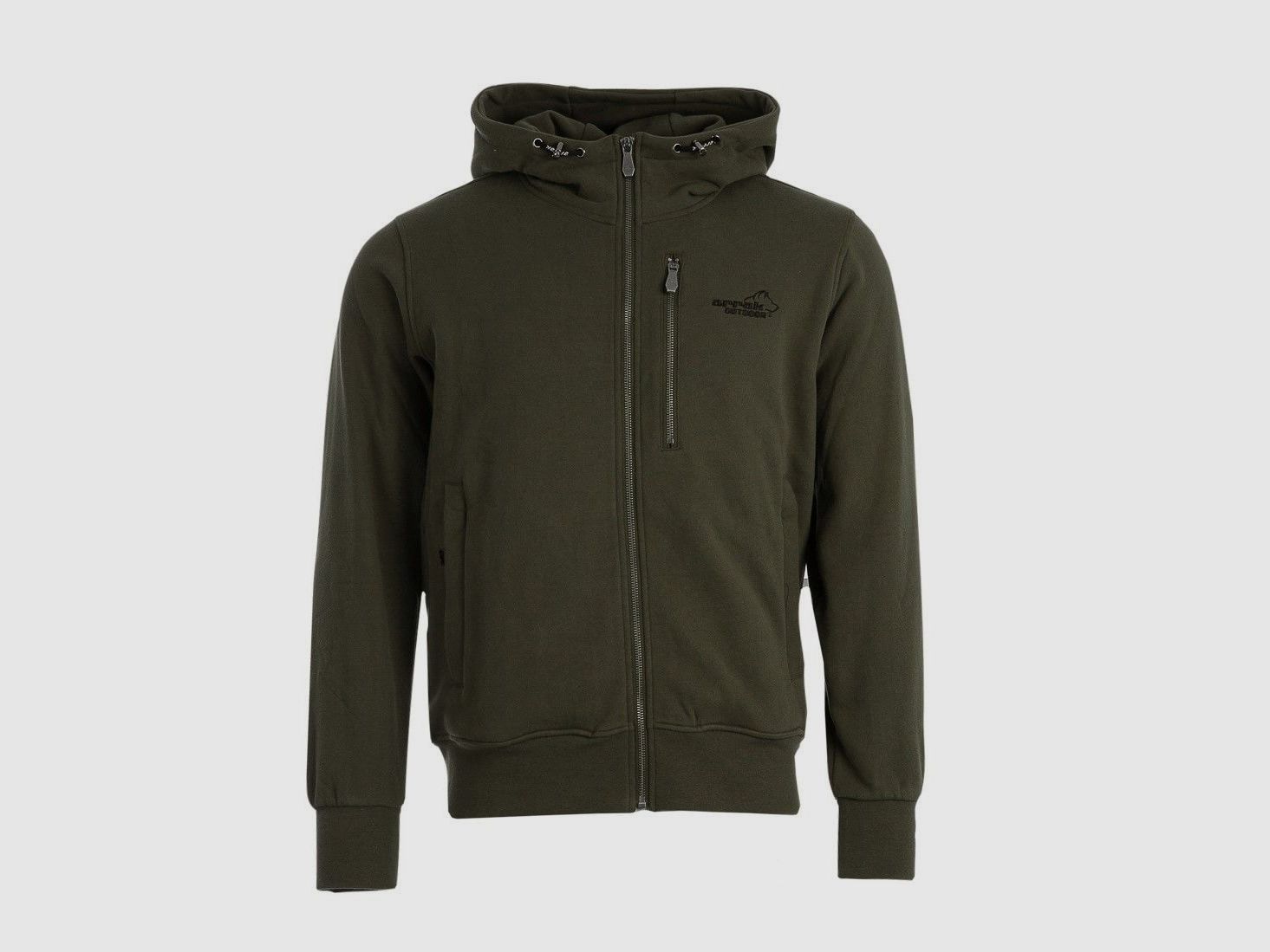 Arrak Outdoor Sport Kapuzenjacke Herren Olivgrün XL