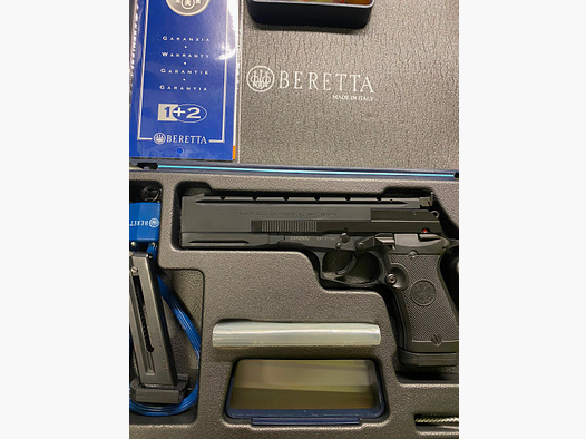 Beretta 87 Target 