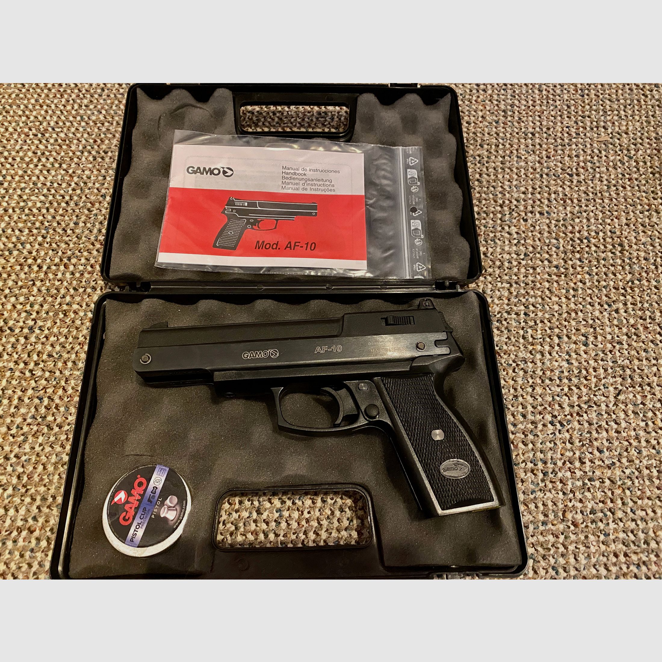 GAMO AF-10 4.5mm Diabolo & BB --- NEW!!!