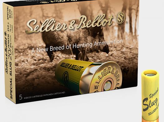 Sellier & Bellot Special Slug 20/67,5 21 gr Flintenlaufgeschoss