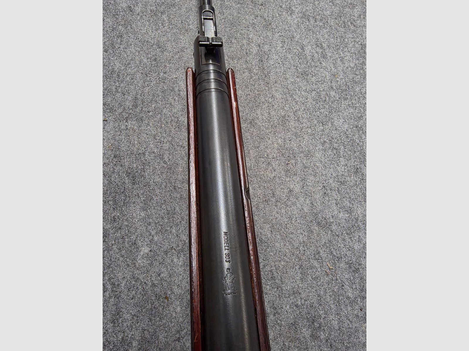 Haenel Mod. 303 Kal. 4,5mm Diabolo Knicker