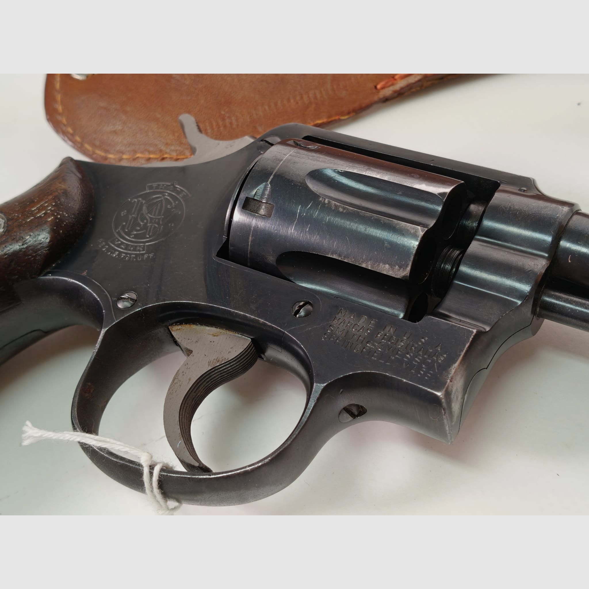 Rewolwer Smith & Wesson .38 Special