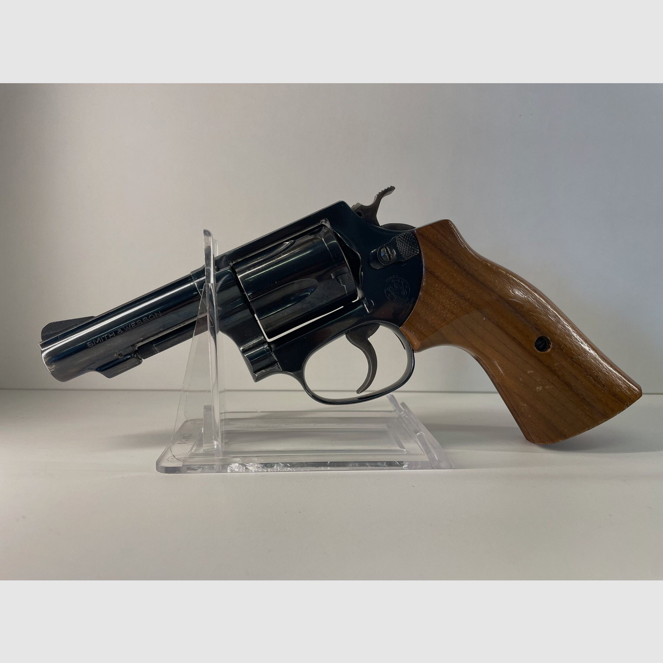 Revolver S&W 36. Modell .38 Special, Bild 1 von 2