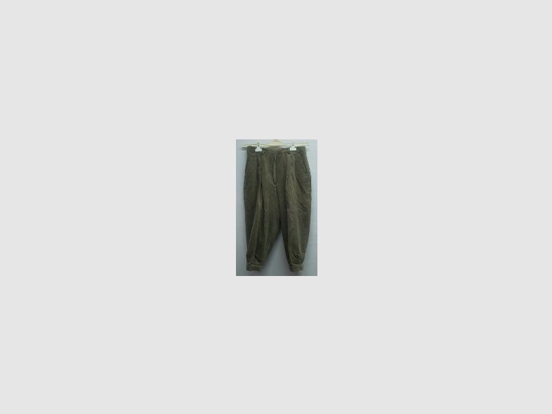 Damen Kniebundhose Cord -