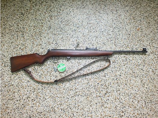 Haenel air rifle 310 with K 98 rear sight!