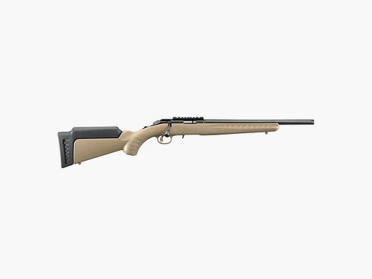 Ruger AMERICAN® RIMFIRE .22 LR 16"/41CM BRAUN 1/2"-28