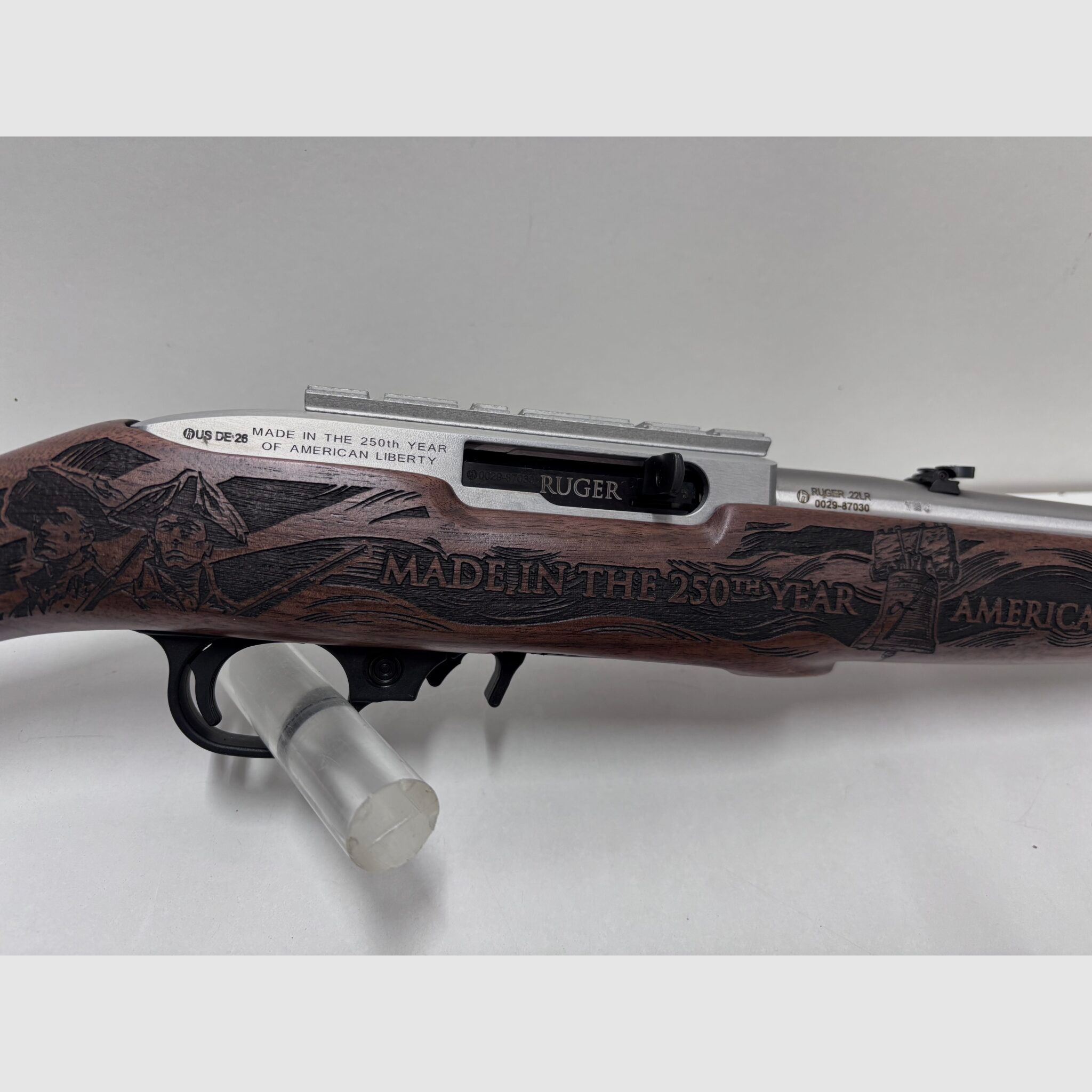RUGER 10/22® 250TH ANNIVERSARY .22 lr.