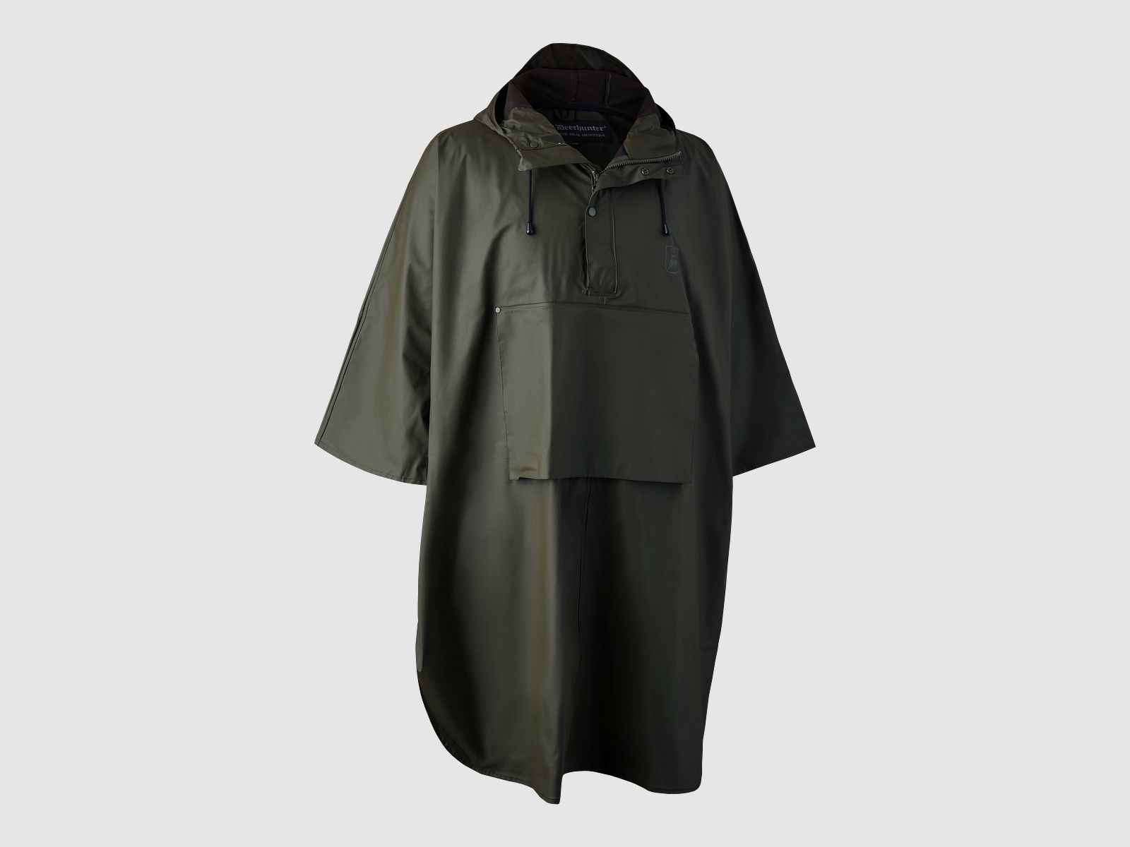 Hurricane Poncho de pluie - Art Green - Taille : 2XL/3XL/4X