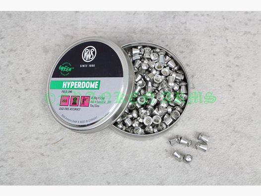 RWS HyperDome 4,50 mm 200 pièces prix dégressifs
