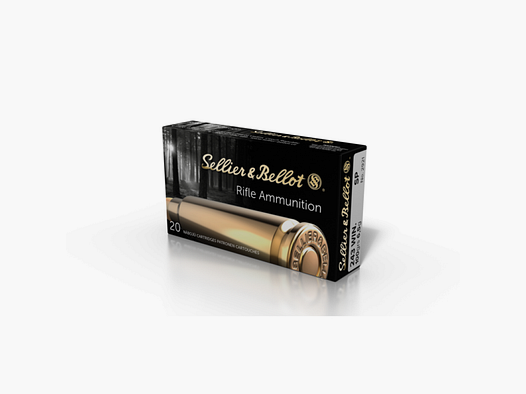243 Winchester S&B SP 100gr VE20