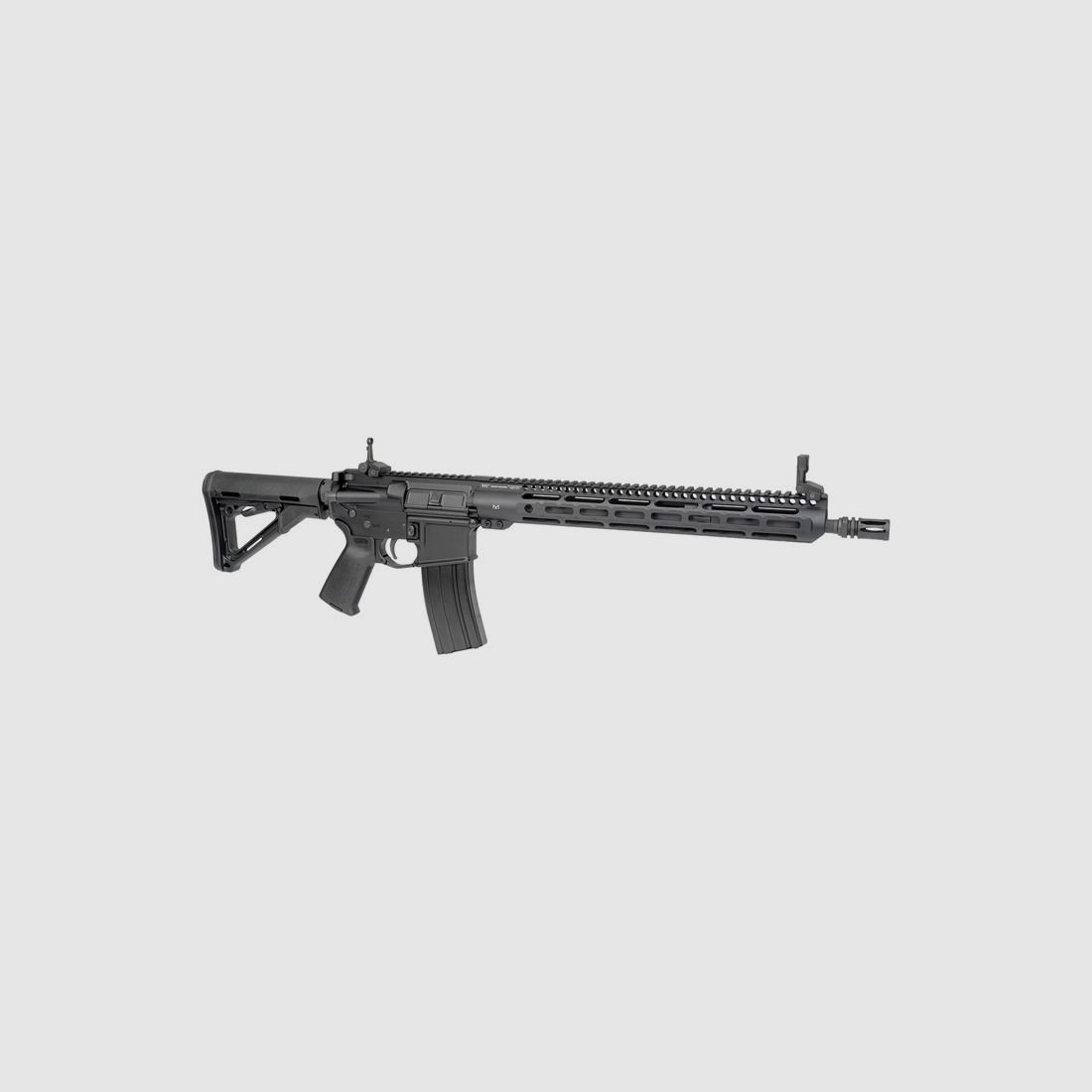 MIDWEST INDUSTRIES AR-15 COMBAT RIFLE FOLDING SIGHT SET, image 4 of 5