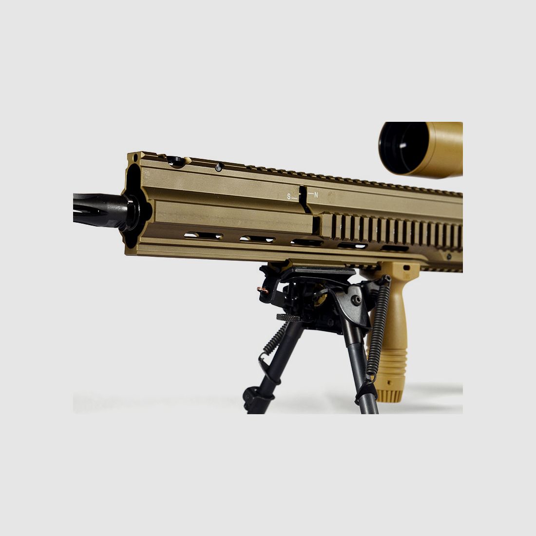 Heckler & Koch Zweibein-Adapter für Harris-Zweibein Schwarz