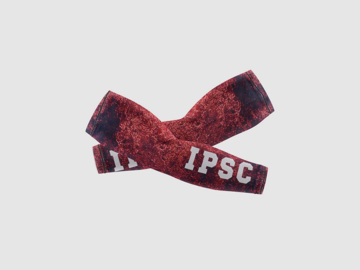 DED IPSC Rote Wettbewerbsarmärmel, Größe: XS, Bild 2 von 3