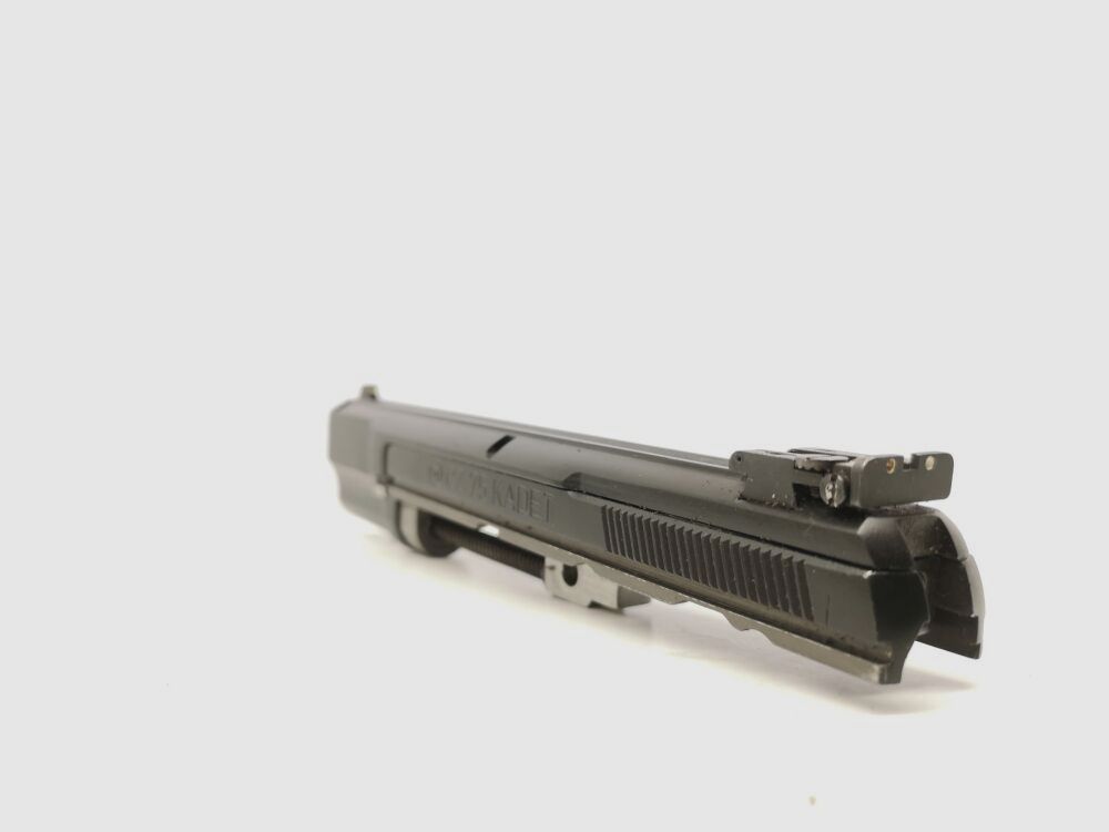 ZBROJOVKA BRNO M75 mit Wechselsystem "Kadet" in .22lr.