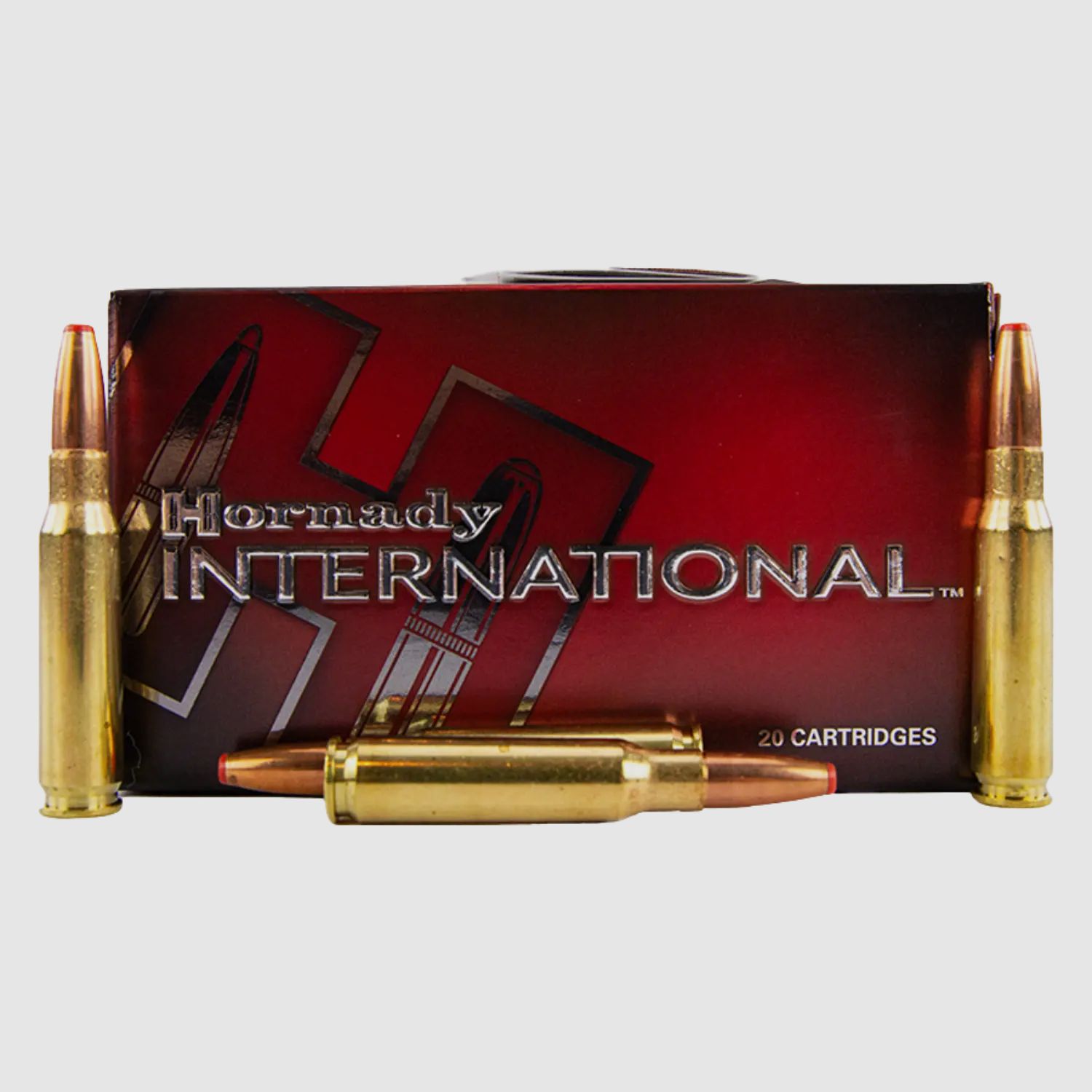 Hornady International .308 Win 165gr ECX 20 Schuss