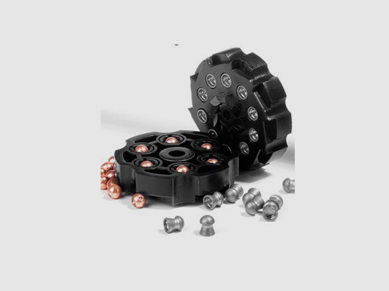 Crosman 3 drum magazines for Vigilante cal. 4.5mm diabolo