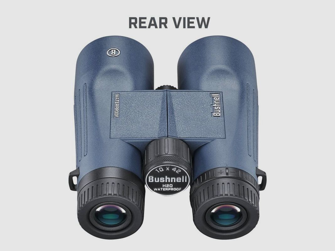 Bushnell H2O 10×42 Waterproof Binoculars (150142R)