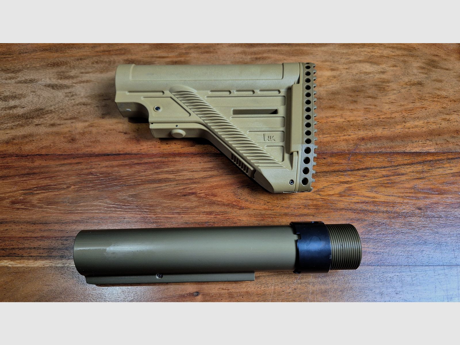 Heckler & Koch MR308 Schulterstütze mit Buffertube