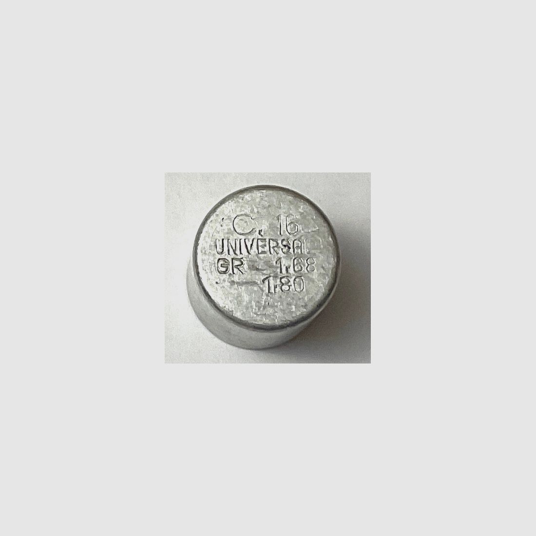 N.D. – ALUMINIUM MEETBEEK KAL. 16 UNIVERSAL