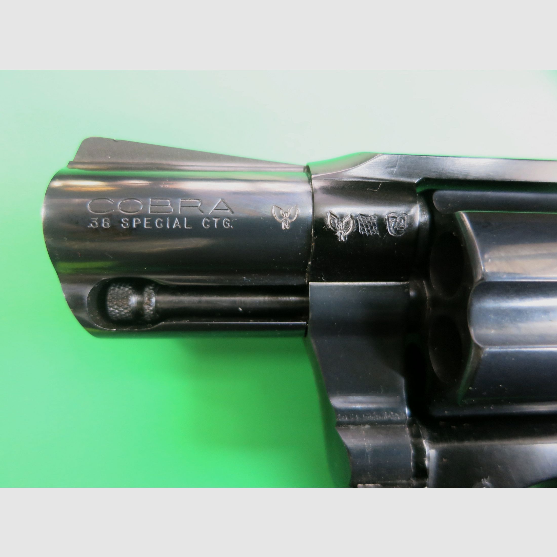 Revolver COLT Cobra .38 Special, 2" canon (large) CTG, arme de collection ou pour chasseurs #44