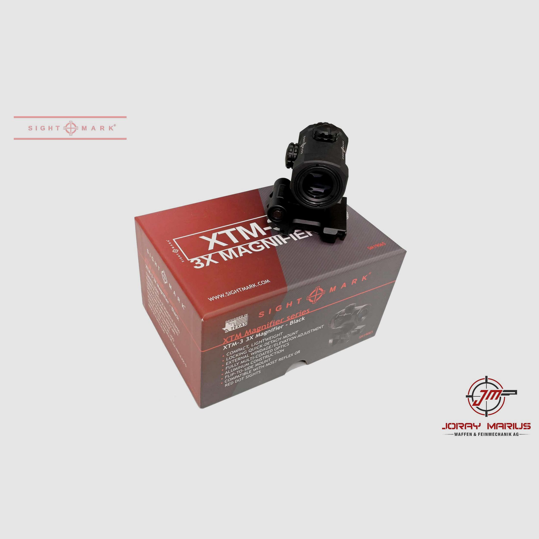 Sightmark XTM-3 Magnifier 3x