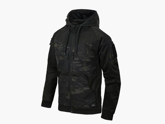 Helikon-Tex Rogue FullZip Hoodie Multicam Black 2XL