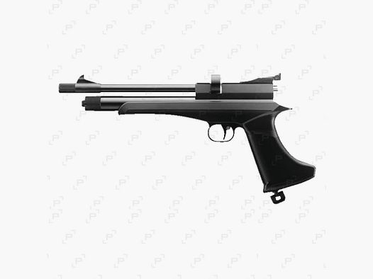 PACK Pistole und Büchse black CO2 ARTEMIS CP2 Kaliber 5,50 mm