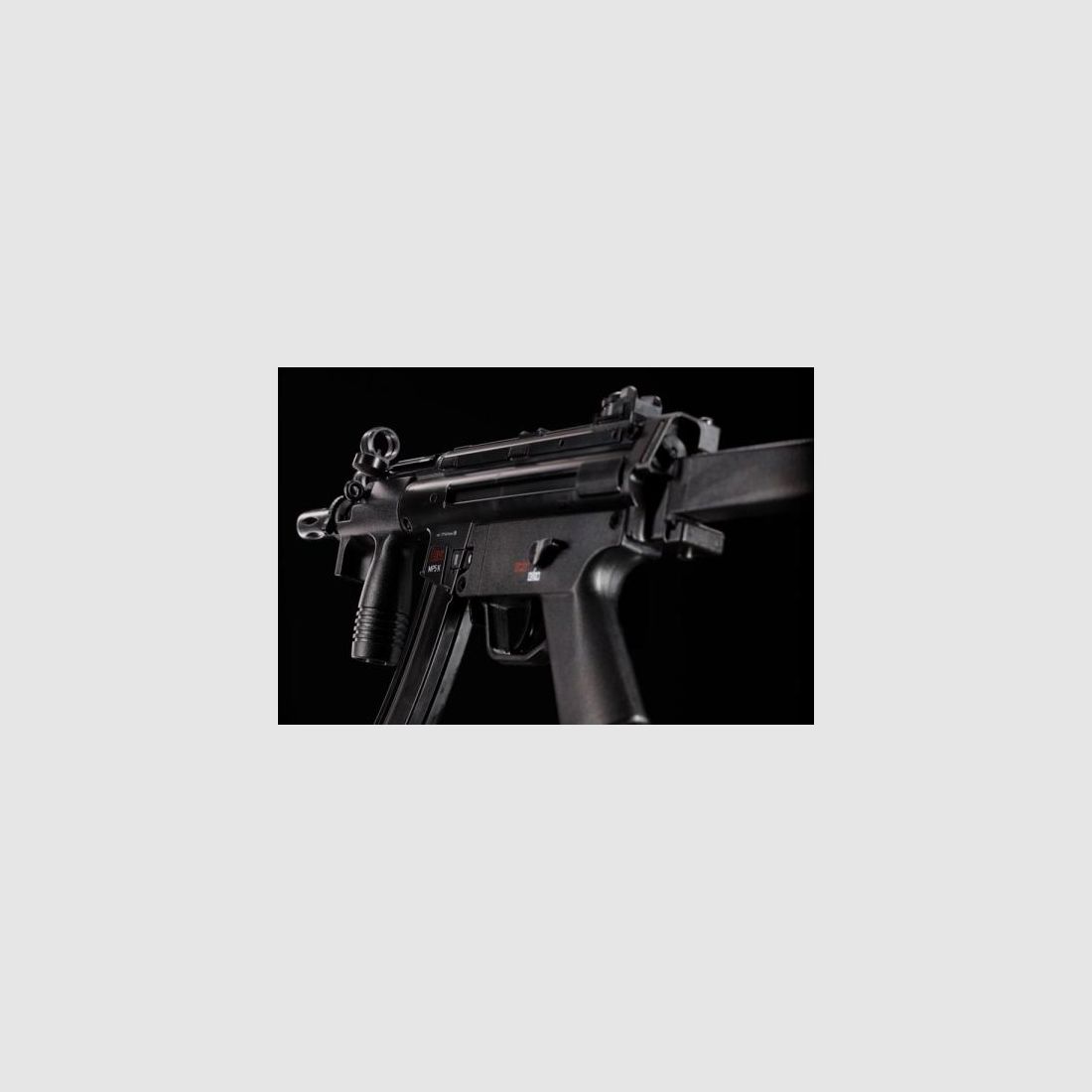 HECKLER & KOCH CO2 Weapon Rifle MP5 K-PDW Cal. 4.5mm BB