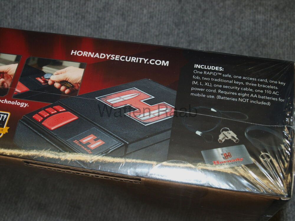 Hornady Rapid Safe Tresor Hornady Rapid Safe