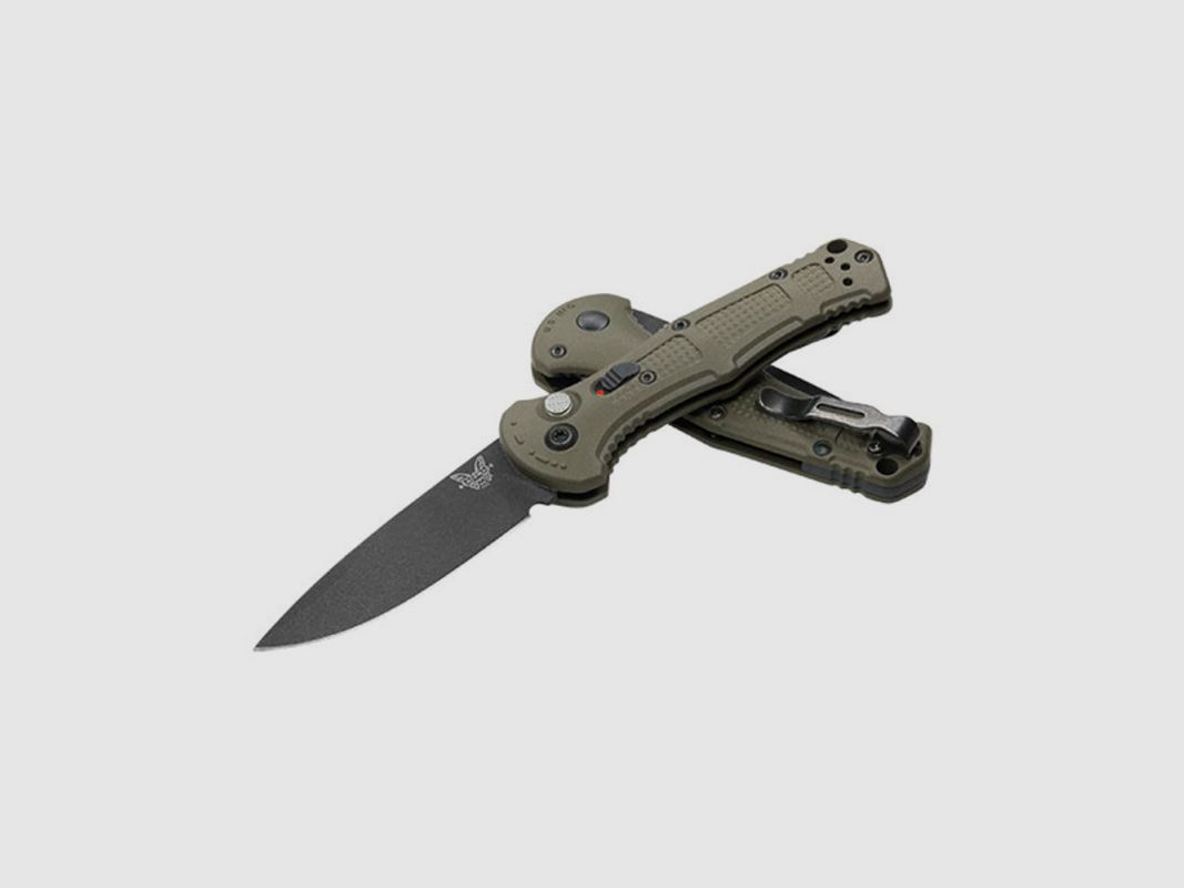 Messer Benchmade Mini Claymore Ranger Green Grivory, Bild 2 von 2