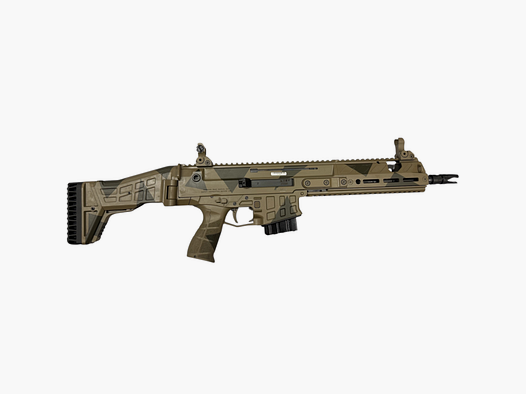 semi-automatic rifle CZ BREN 2 Ms 11" 223 Rem Camo -with 10 round magazine