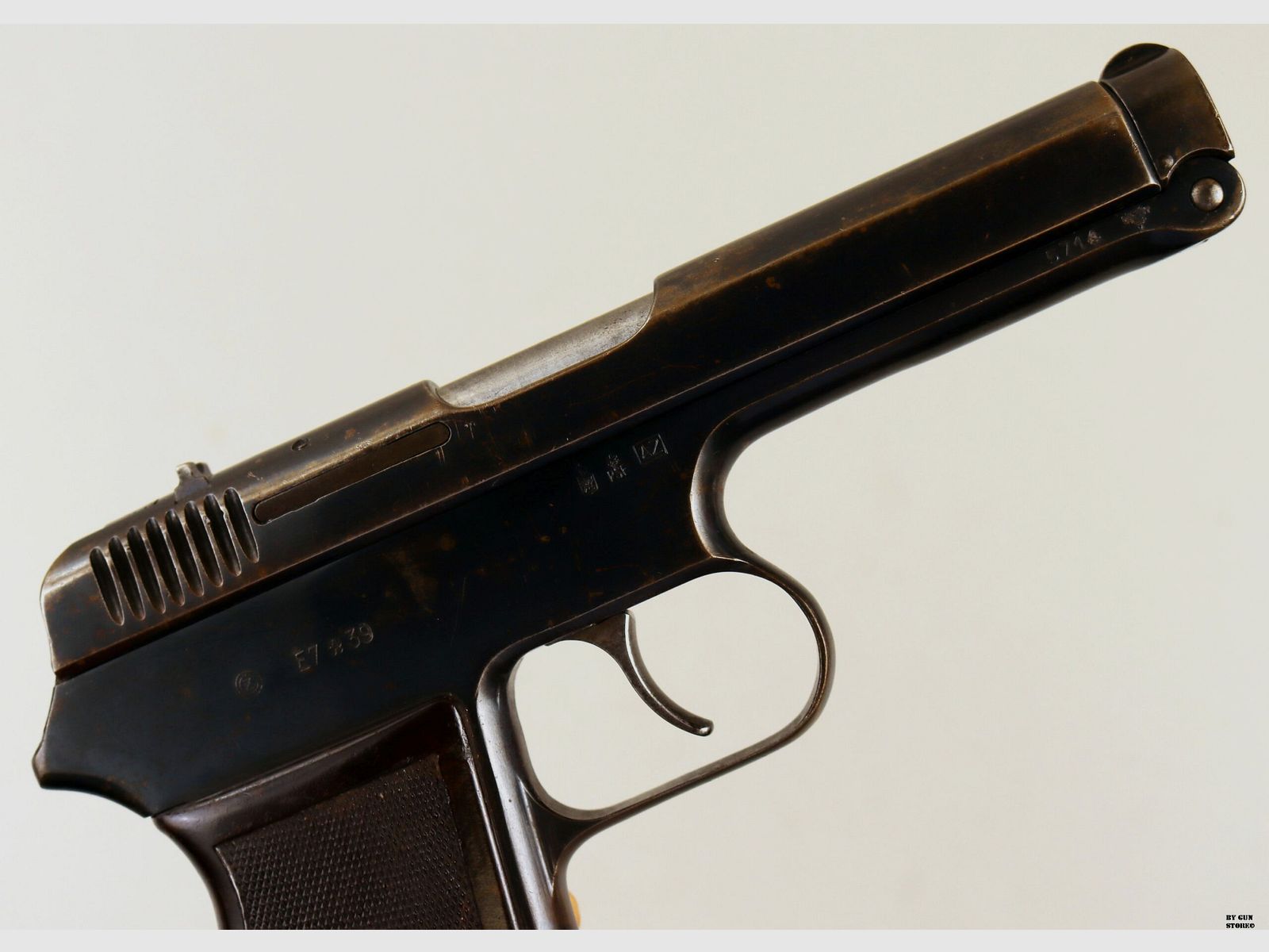 Pistola CZ mod. VZ38 Suomen Armeija cal. 9 corto matr. 291056, immagine 11 di 19