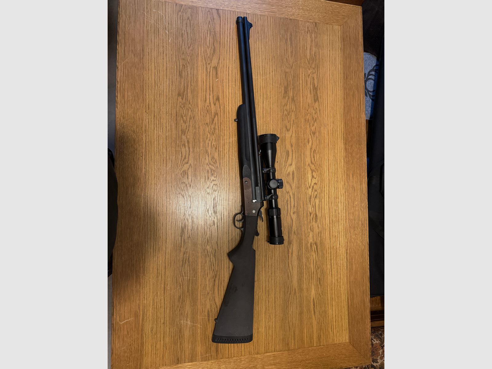 Bockbuksflinte Savage 20/76 .22 Hornet