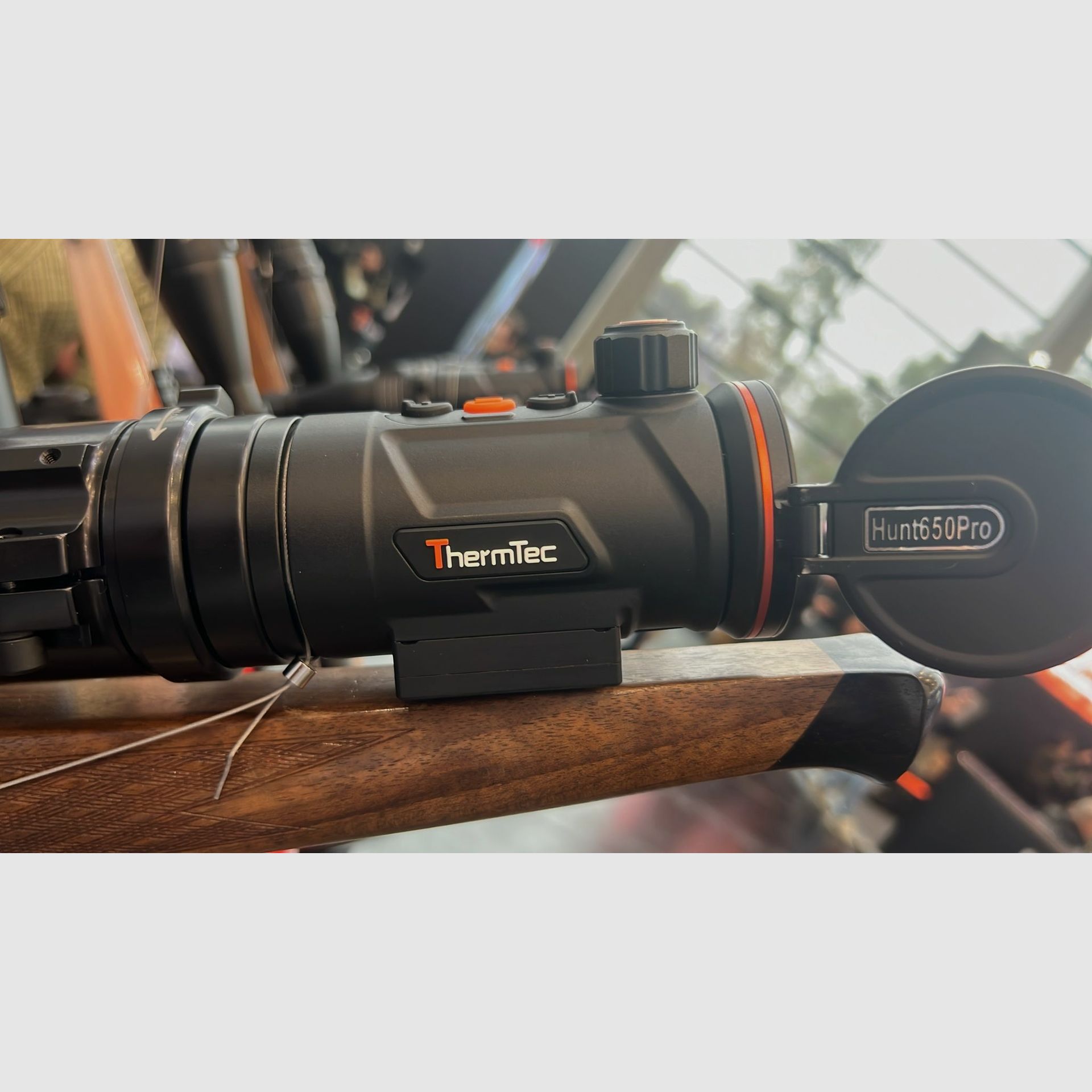 ThermTec Hunt 650 Pro LRF Thermische Clip On / Voorzetkijker, afbeelding 4 van 17
