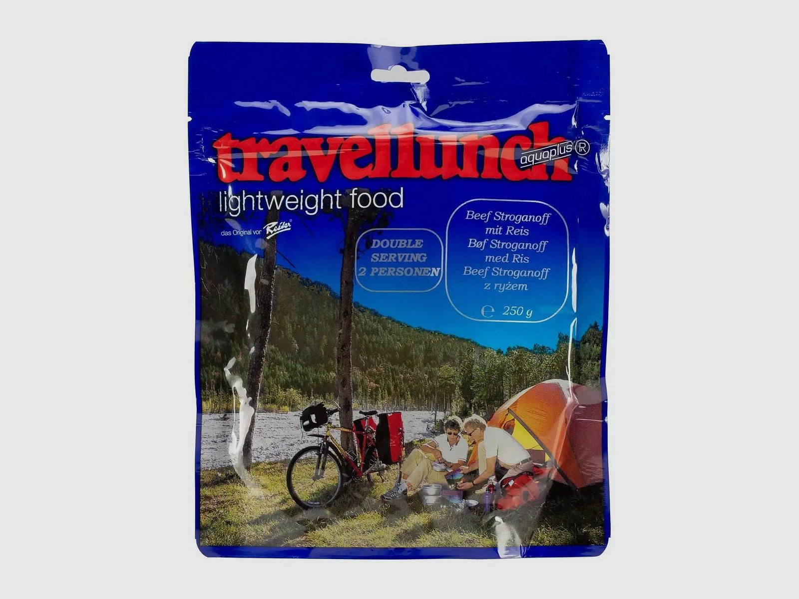 Travellunch Travellunch Bœuf Stroganoff avec Riz 2-pack