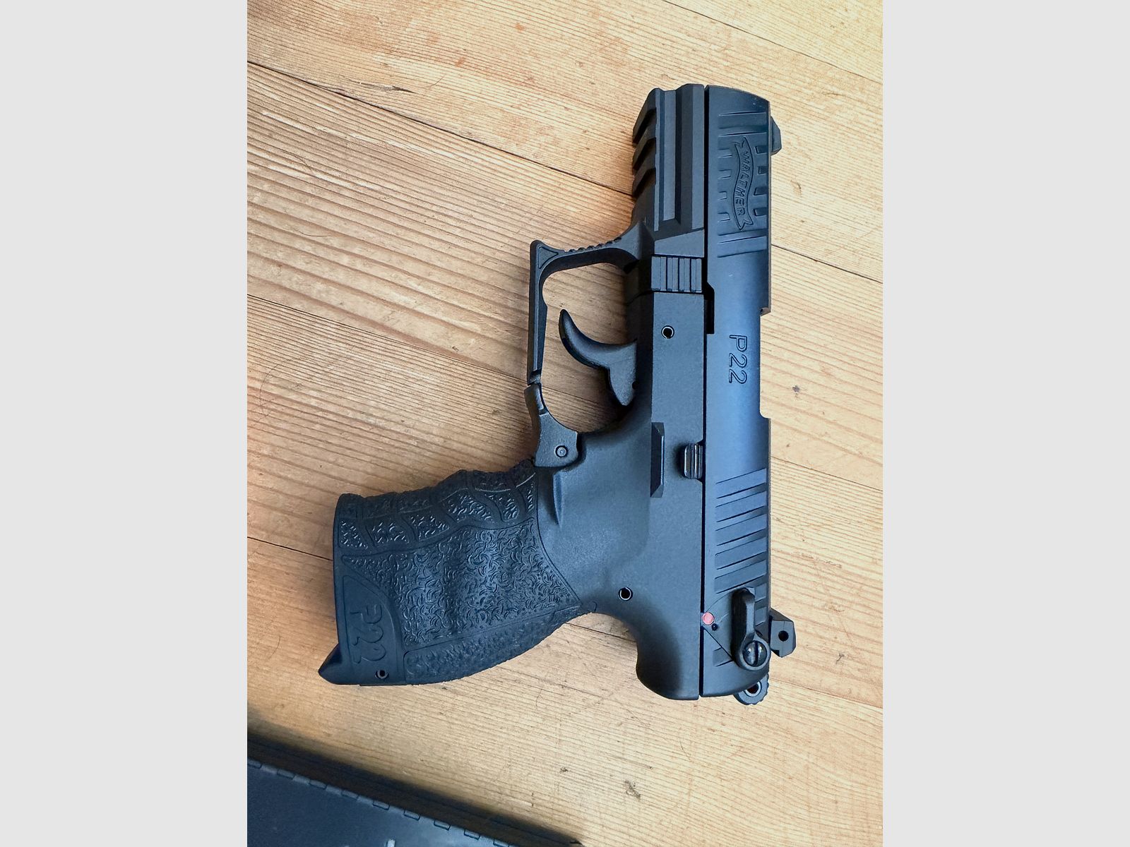 Walther P22 Q blank firing