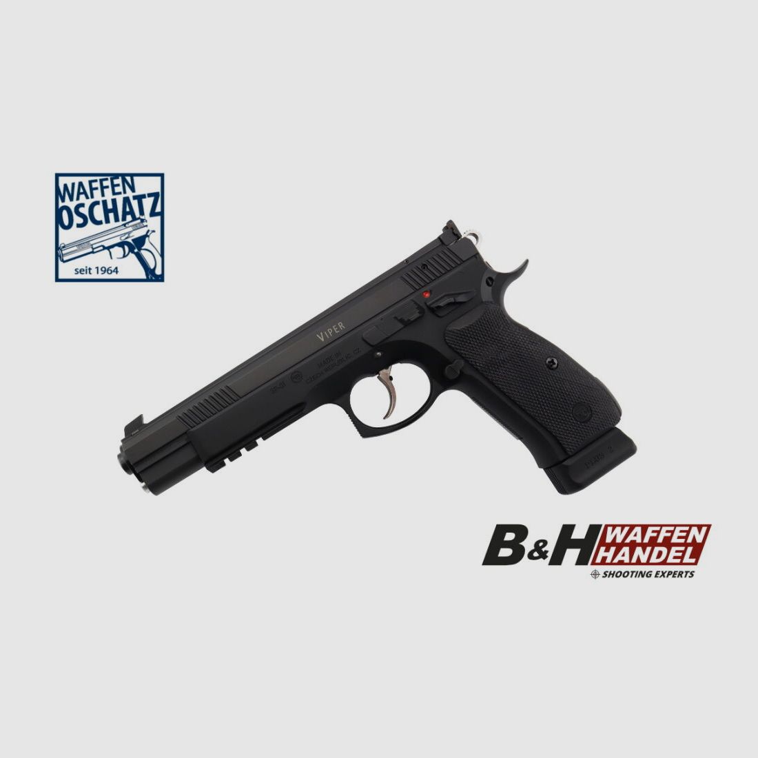 Armes Oschatz CZ75 Viper 6 pouces SA/DA