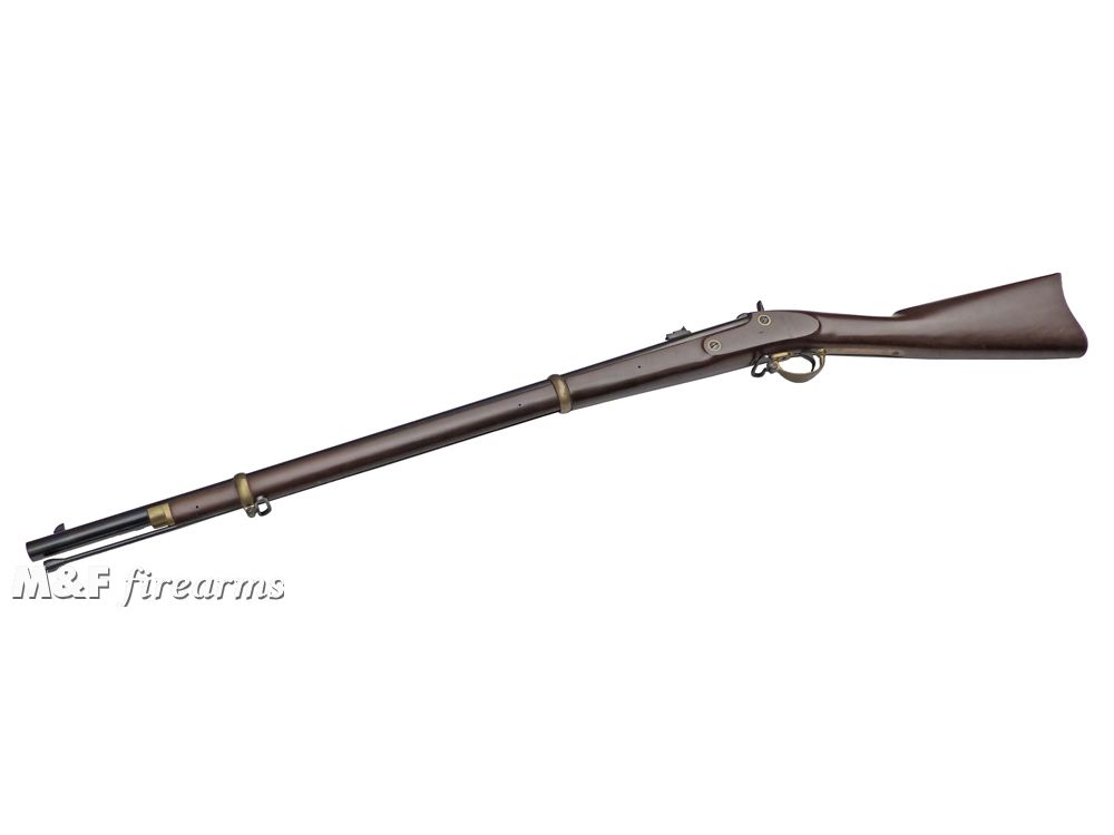 REPRO WISCHO US Remington Contract M 1863 "Zouave" 2-Band Perkussions-Rifle .58 Caliber Minie
