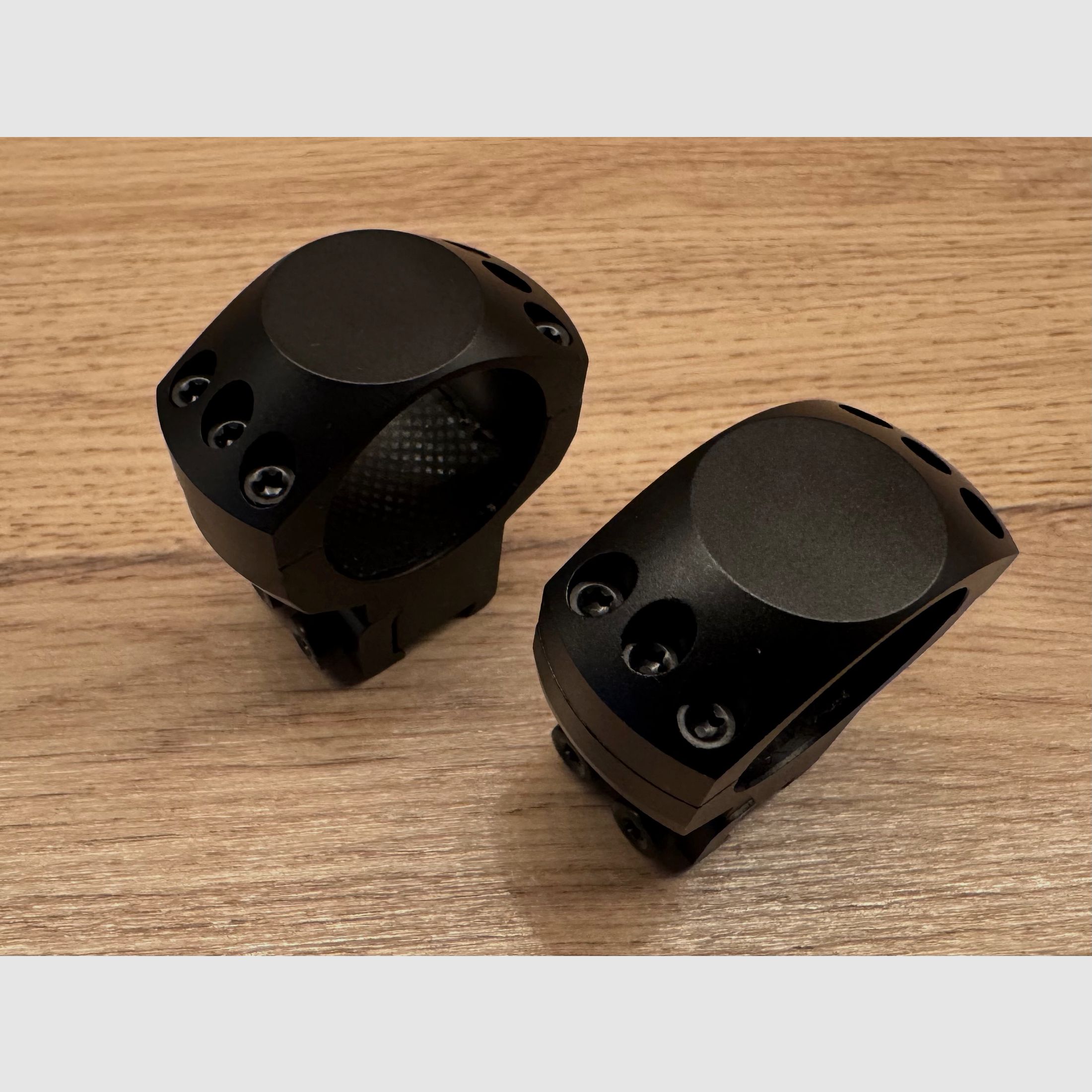 HAWKE Tactical scope mount for 9-11 mm prism rail 30 mm central tube - High version