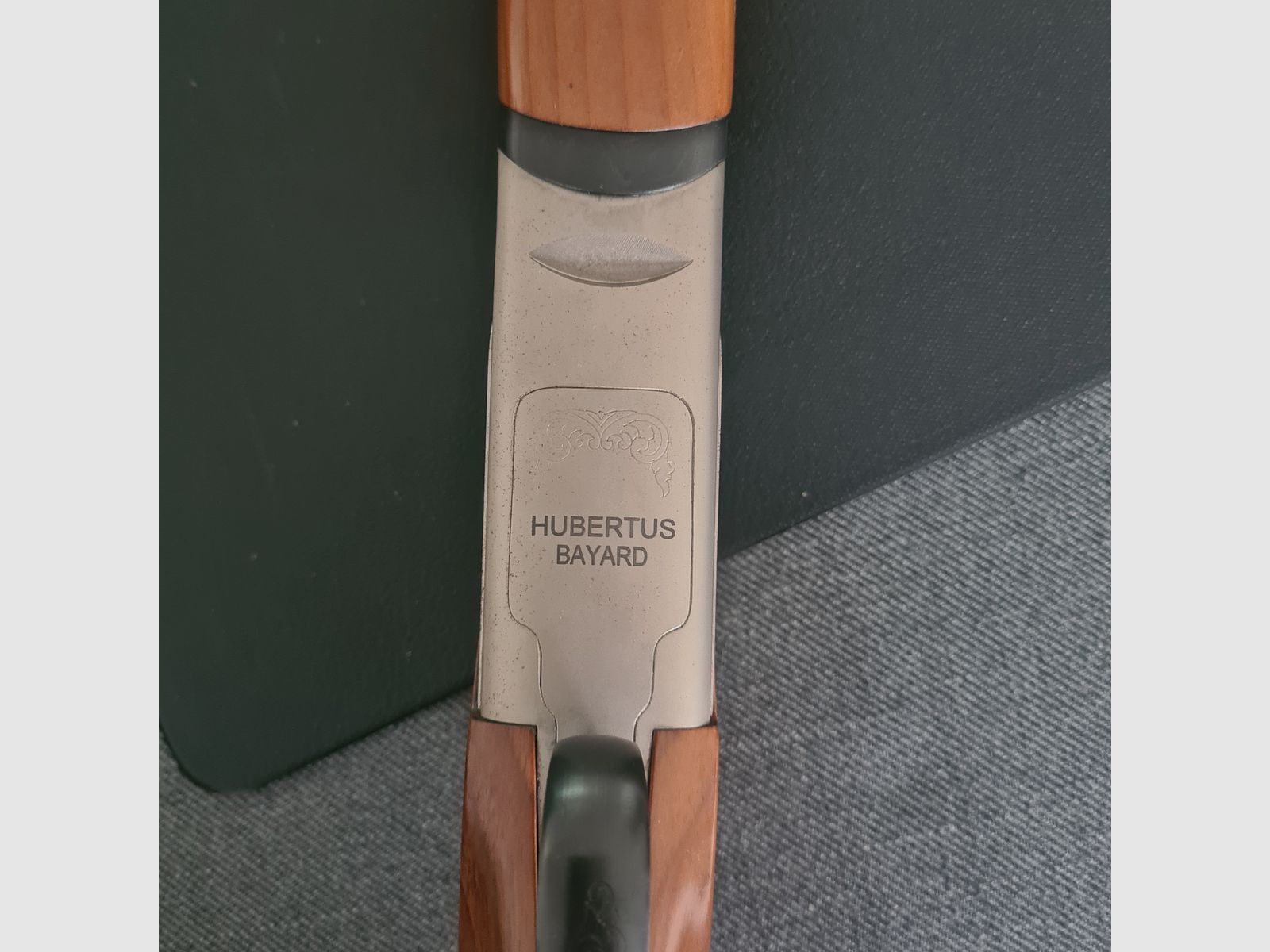 Bockdoppelflinte Hubertus Bayard 12/76
