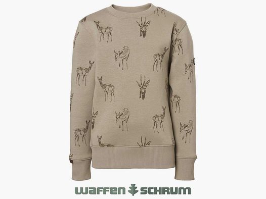Chevalier Sweatshirt Deer Junior Close up Deer