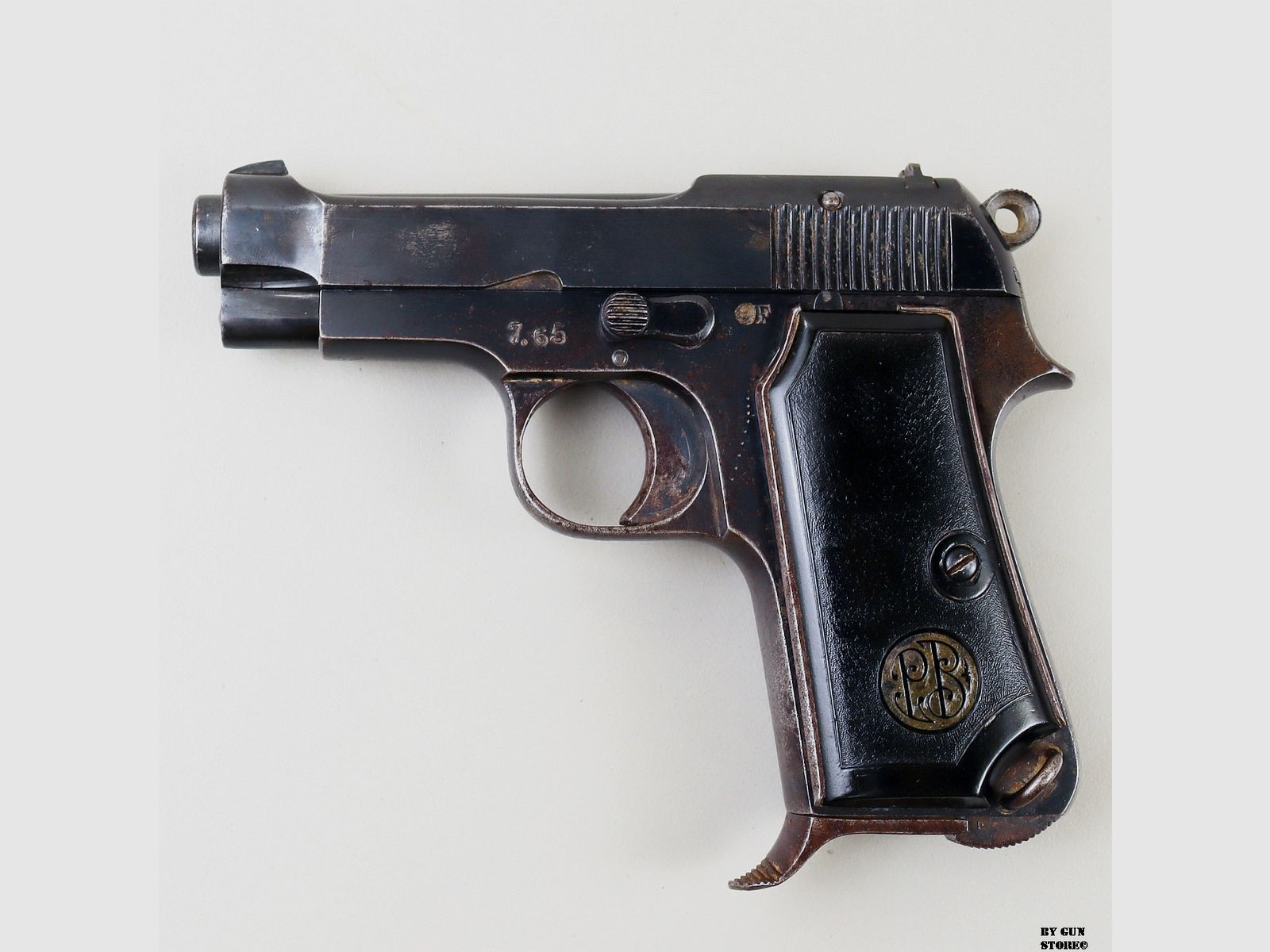 Pistolet Beretta mod. 1935 cal. 7,65 mm n° de série 715615, image 1 sur 10
