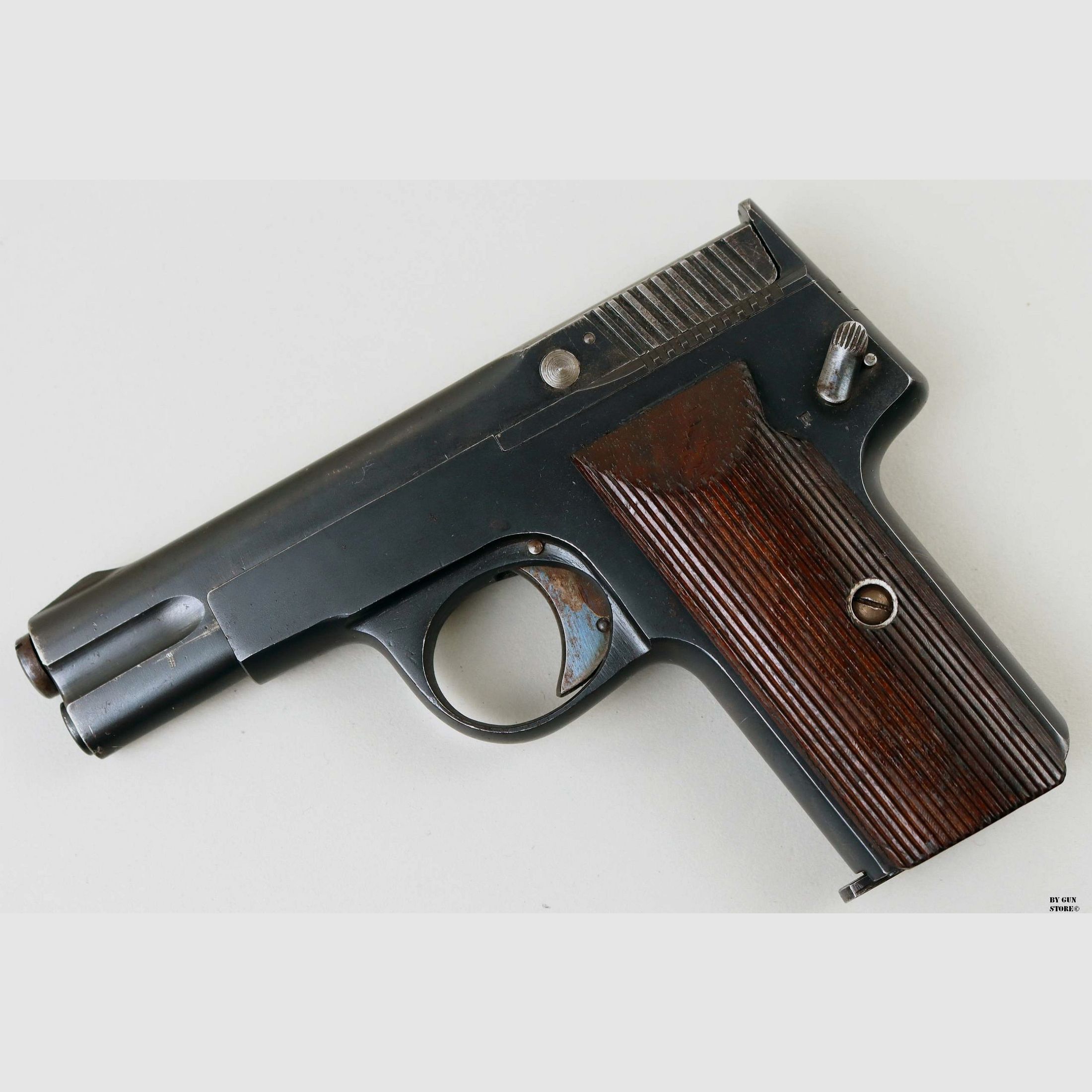 Pistol Friedrich Langenhan model II cal. 6.35 matr. 5132, image 2 of 10