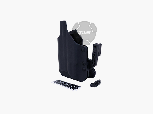HEXAGON G43x TLR7 sub Schwarz Holster Rechts