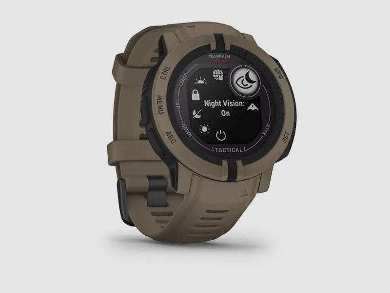 Garmin Instinct 2 Solar Tactical Edition Olivgrün