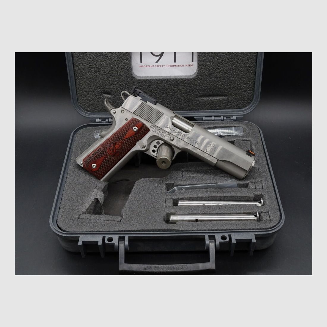 Springfield 1911 A1 Ranger 5" Kaliber 9mm Luger 1911 A1 Ranger