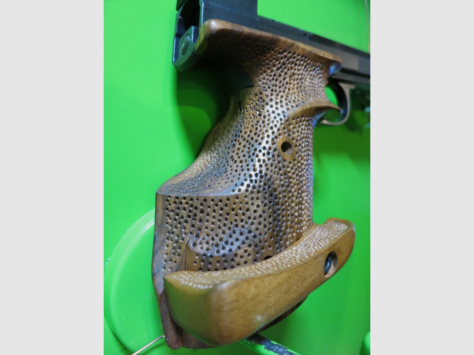 Hämmerli International 208, migliore pistola sportiva svizzera, .22lr + peso della canna + impugnatura sportiva #72-