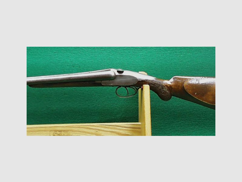 Charlin double-barrel shotgun, sliding lock