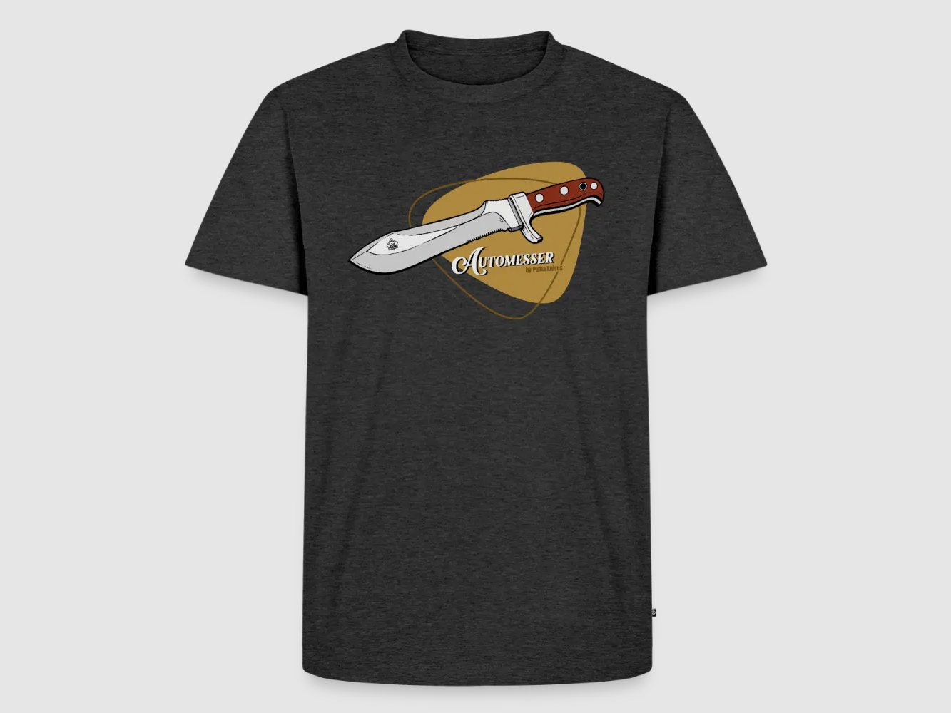 PUMA Heren Premium T-Shirt "PUMA Automesser Retrodesign", afbeelding 15 van 36